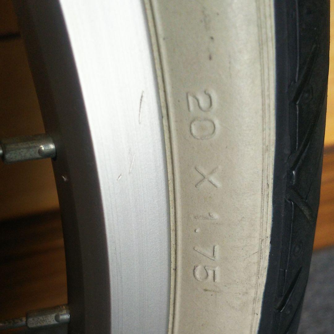 一輪車 ミヤタフラミンゴ 20インチ 競技・ダンス・検定用 延長ポスト付き