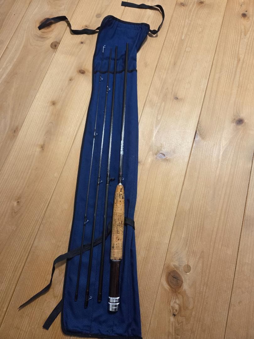 稀少 MARTIN フライロッド 7'6\" #3/4 4ピース