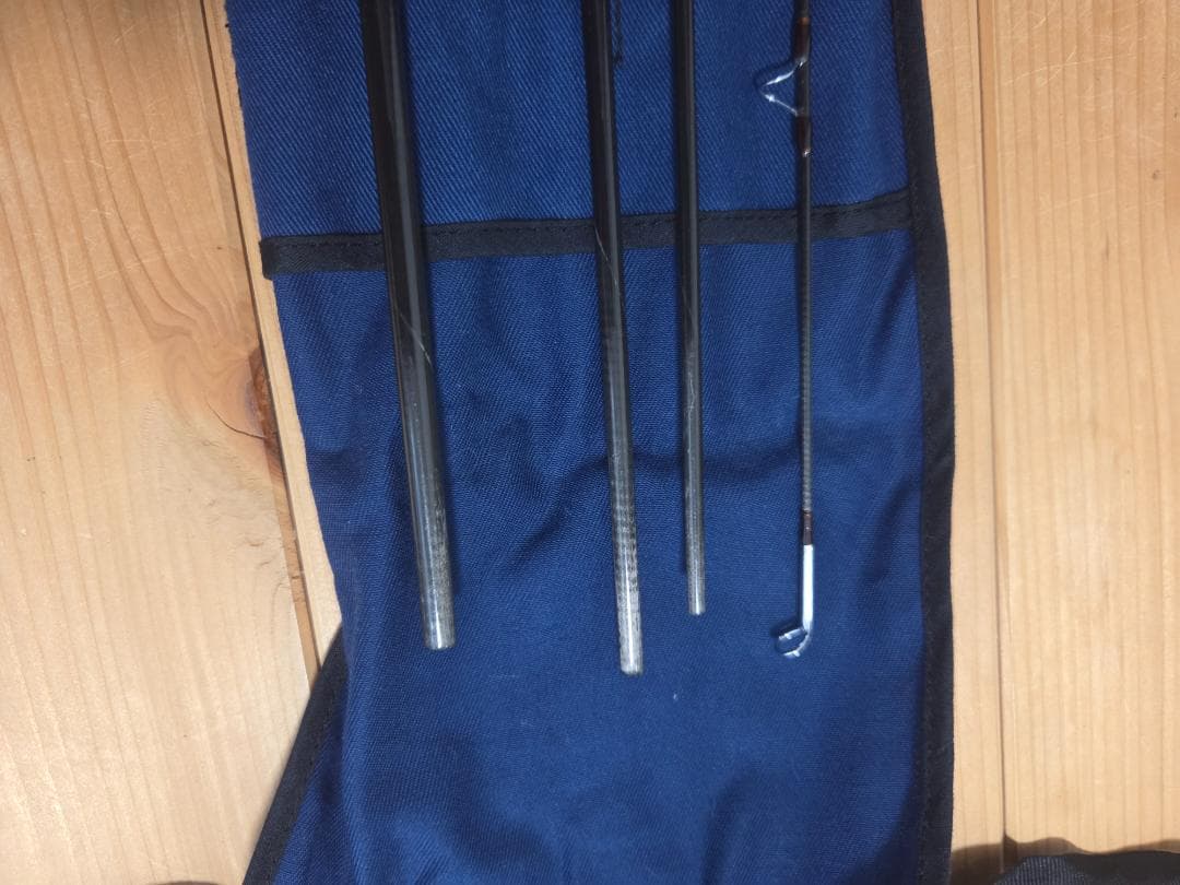 稀少 MARTIN フライロッド 7'6\" #3/4 4ピース