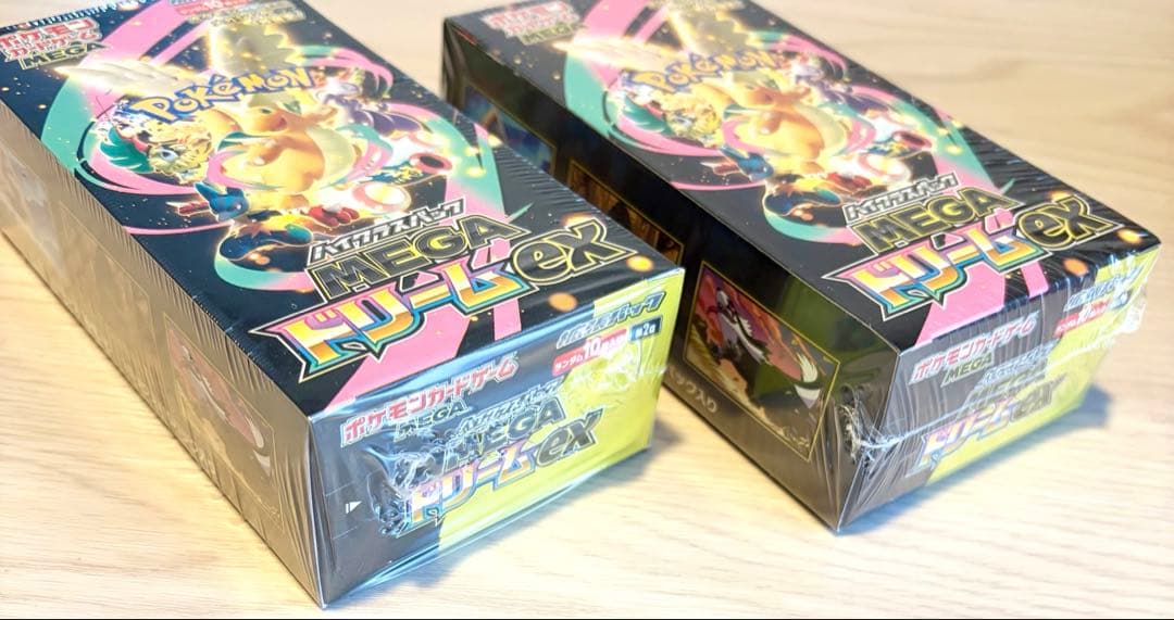 ポケモンカード　シュリンク付き 新品未開封BOX 5個セット