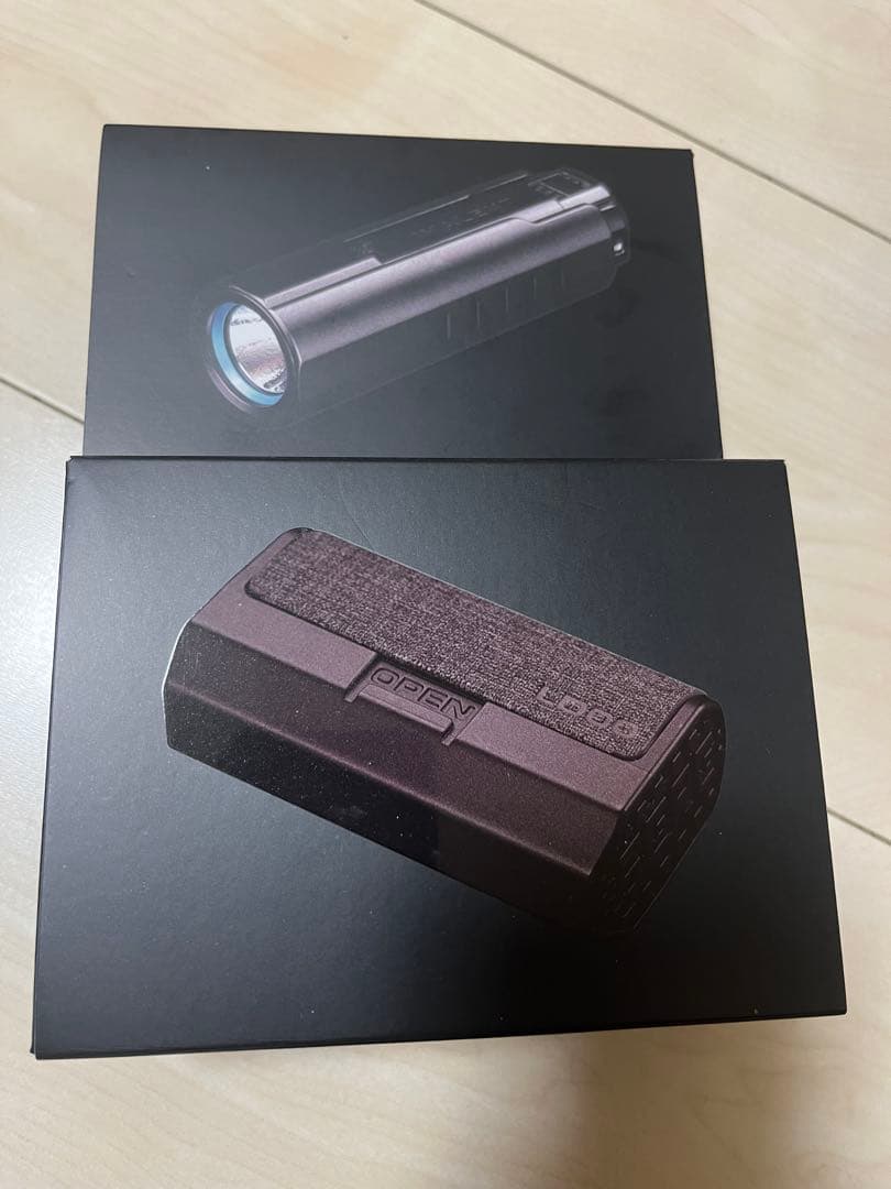 IMALENT LD70 充電ケースセット 未使用 イマレント