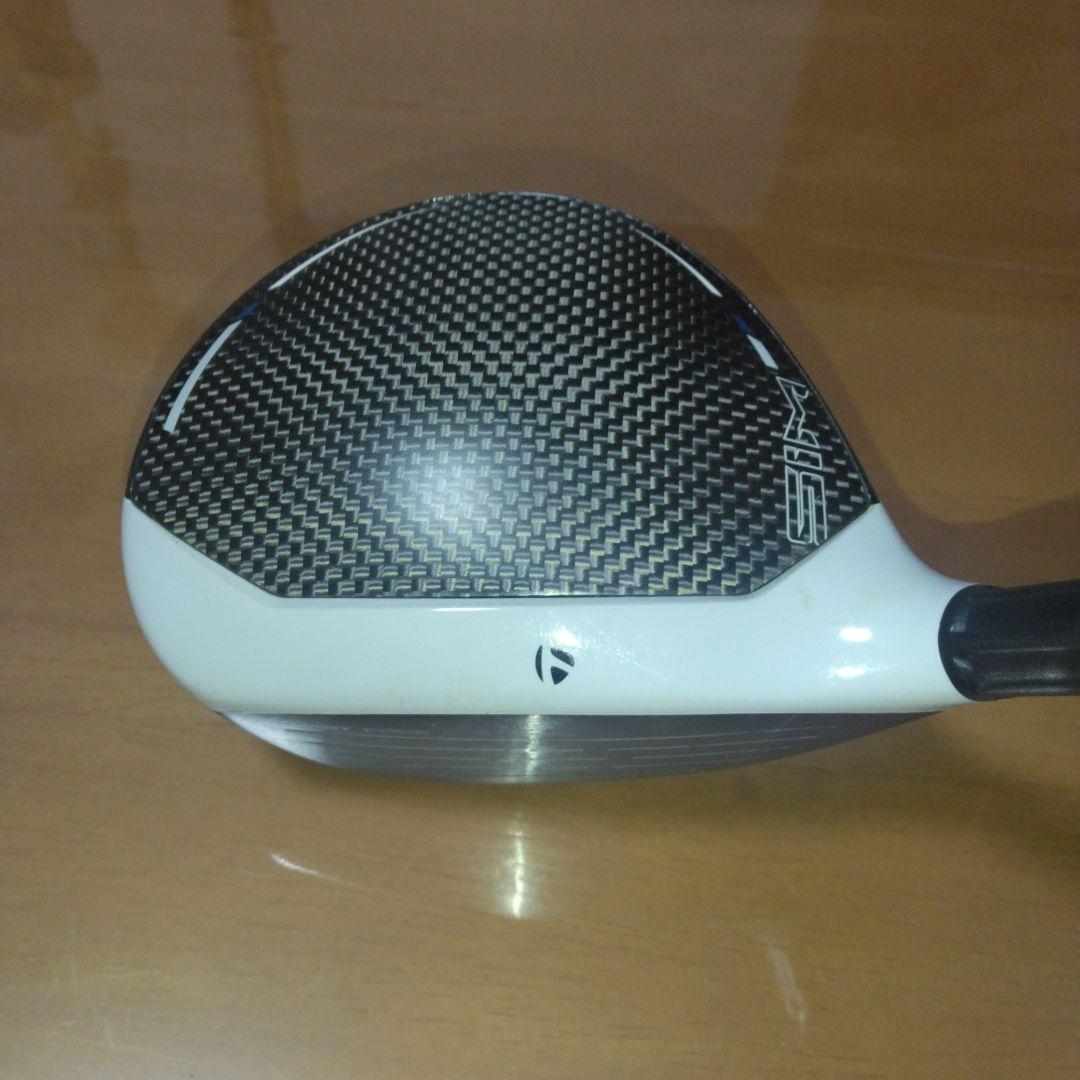 TaylorMade SIM MAX 5番フェアウェイウッド、 ボール6個付き