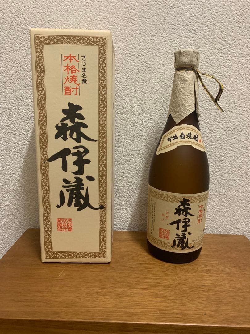 森伊蔵 未開栓 芋焼酎 かめ壺焼酎 本格焼酎 JAL機内７２０ml ２５度