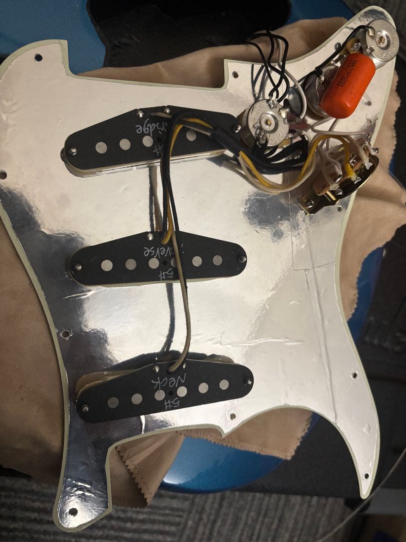 Fender Mex ネック コンポーネントストラト LPB