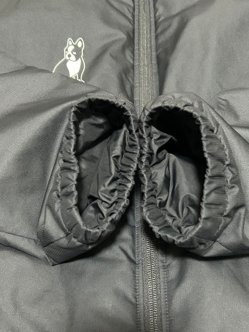 サッカージャンキー　claudio pandiani ブラック XL 中綿　上下