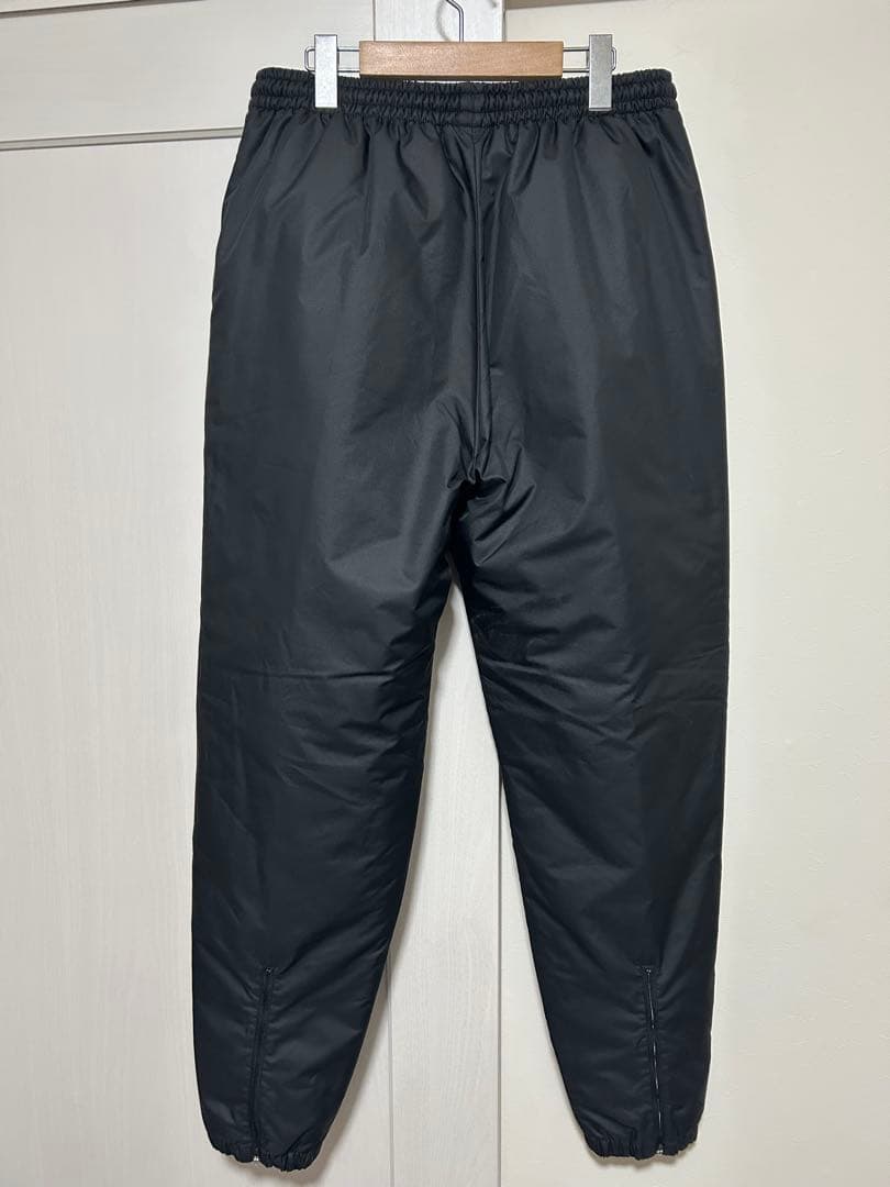 サッカージャンキー　claudio pandiani ブラック XL 中綿　上下