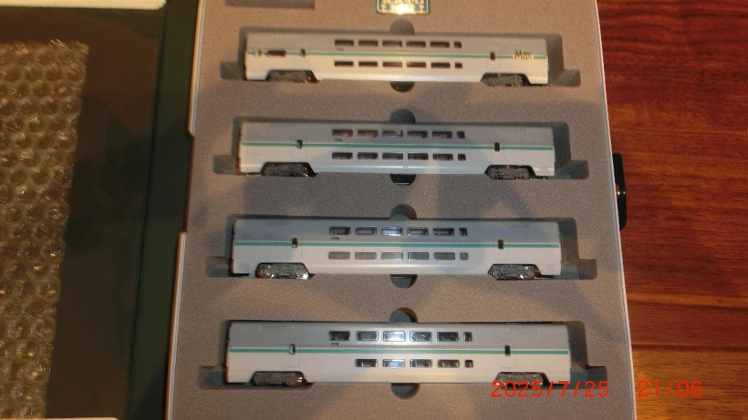 KATO　Nゲージ　E1系 新幹線\"MAX\" 　12両編成セット