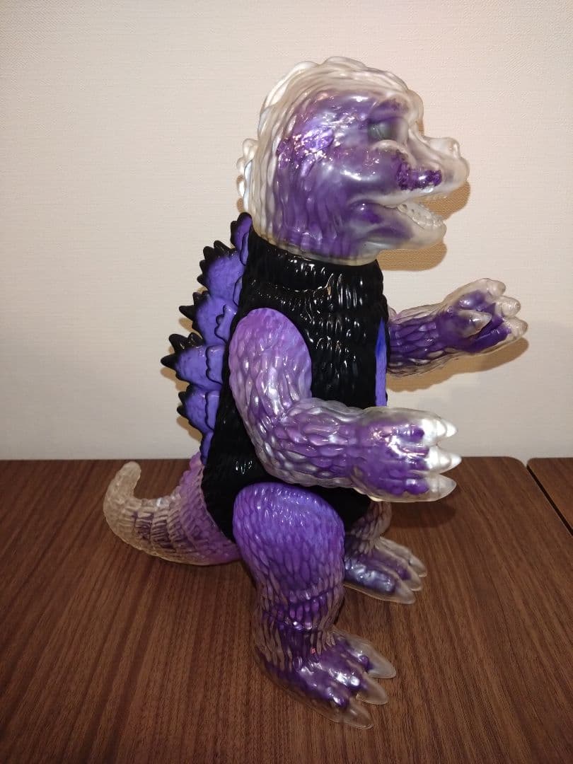 ■新品未使用■シークレットベース ゴジラ ソフビ PUMA スニーカー セット