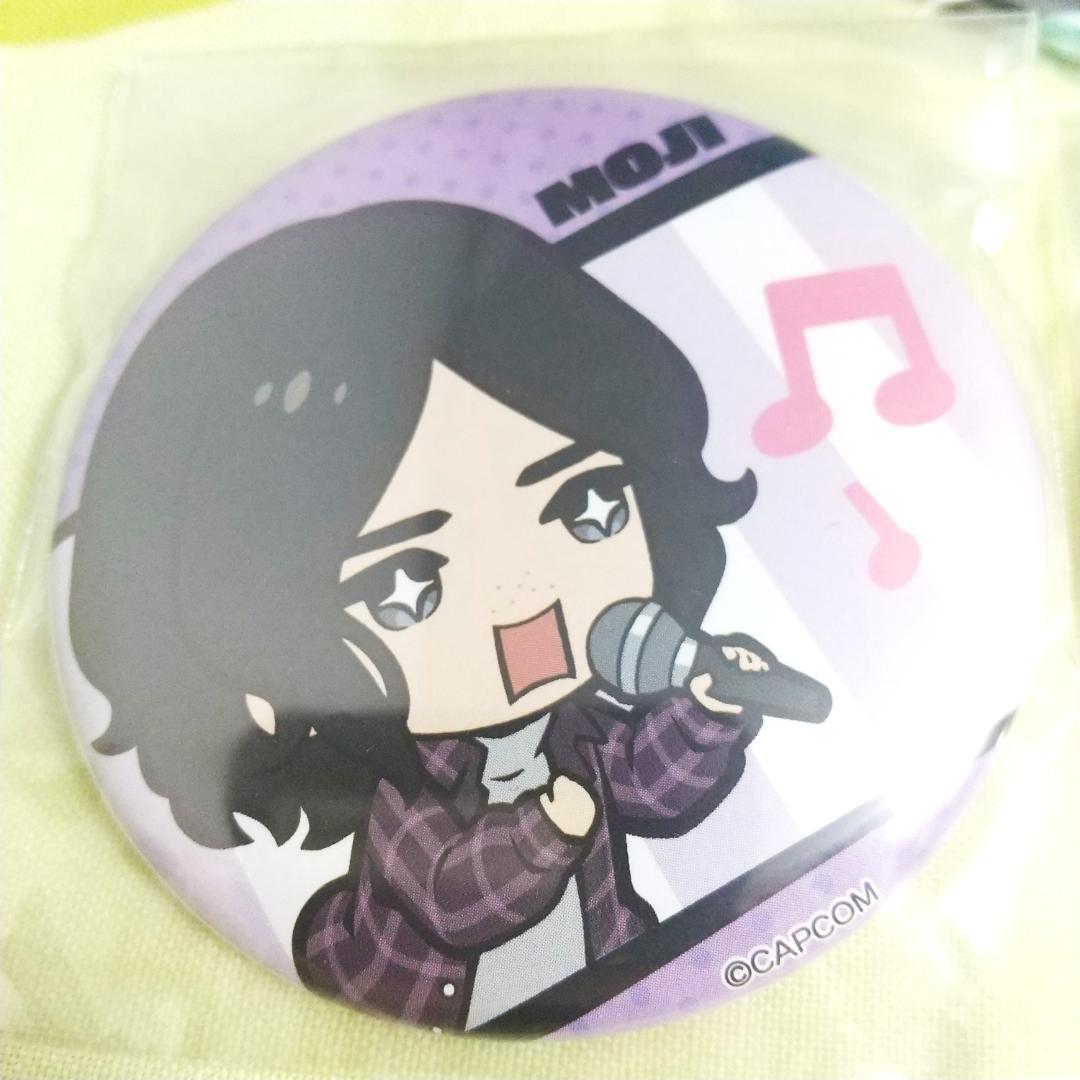 囚われのパルマ カラオケの鉄人 カラ鉄 コラボ 缶バッジ 須田 チアキ 門司