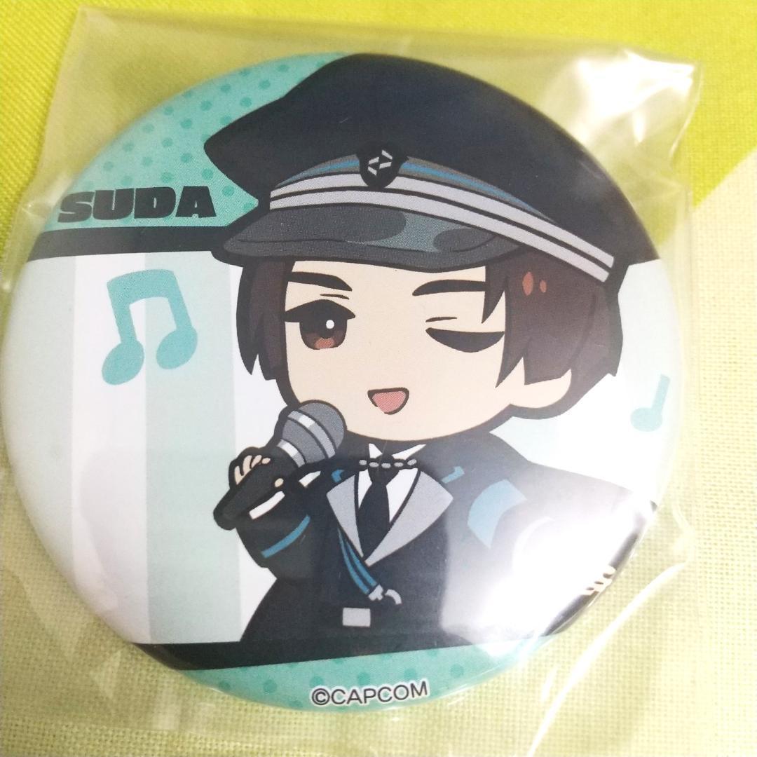 囚われのパルマ カラオケの鉄人 カラ鉄 コラボ 缶バッジ 須田 チアキ 門司