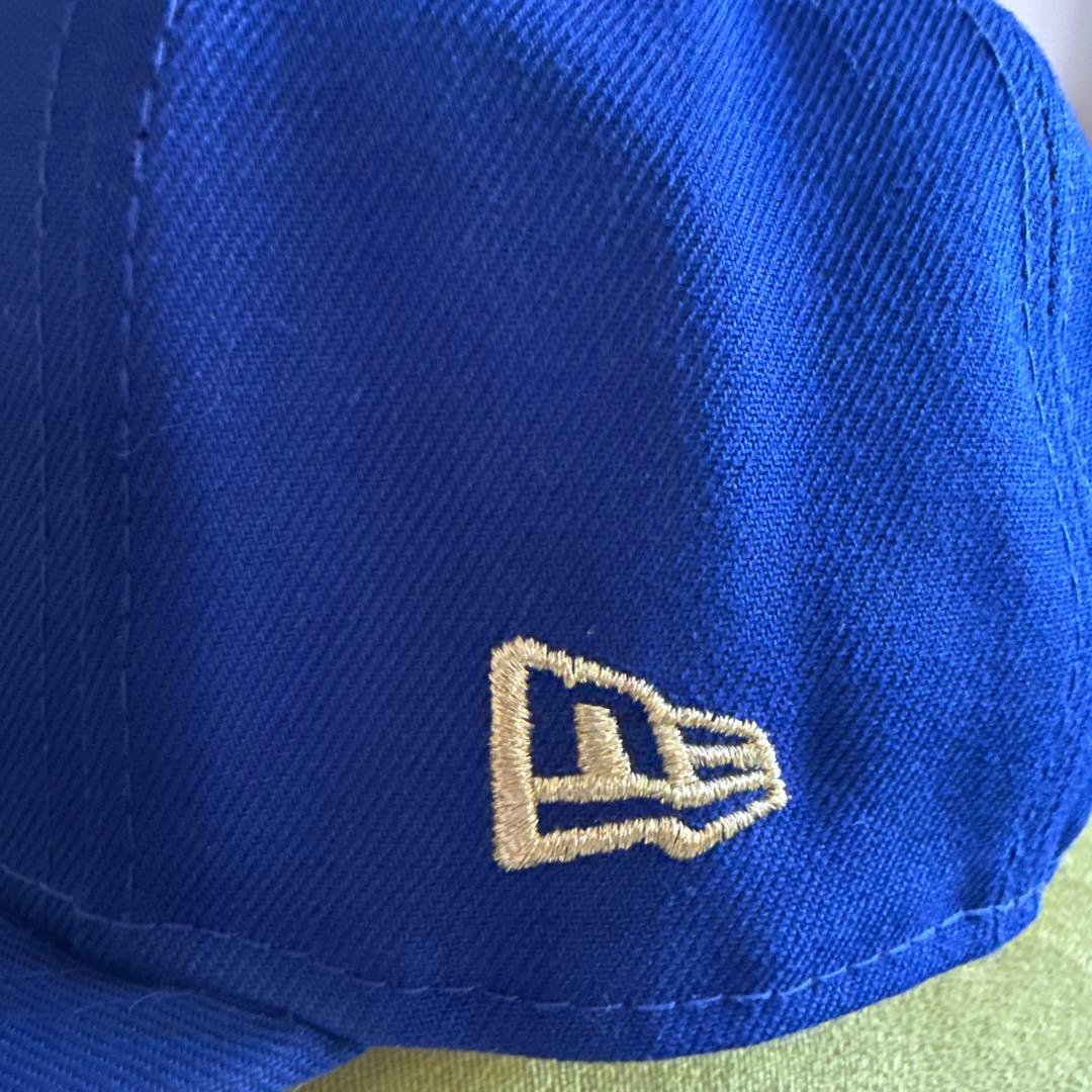 ドジャース　ニューエラ　7 3/8 ゴールドオマケ付き！　ワールドシリーズ