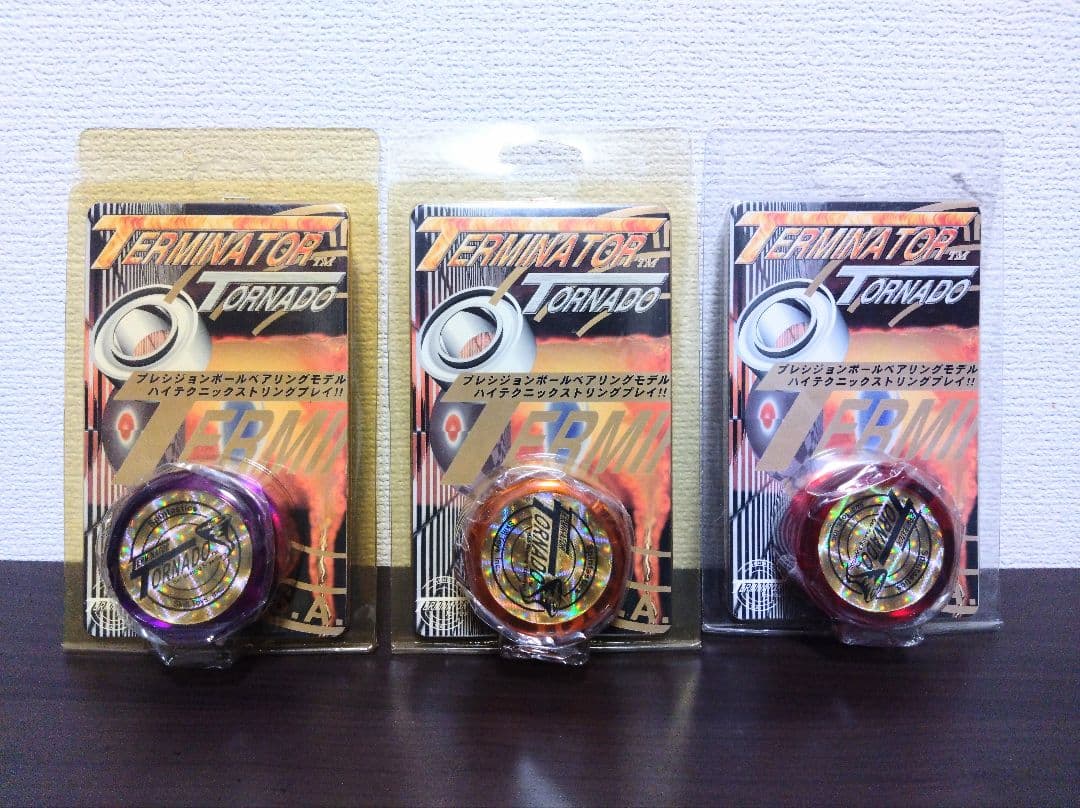 ターミネーター社　トルネード　ハイパーヨーヨー　7種　【未開封品】