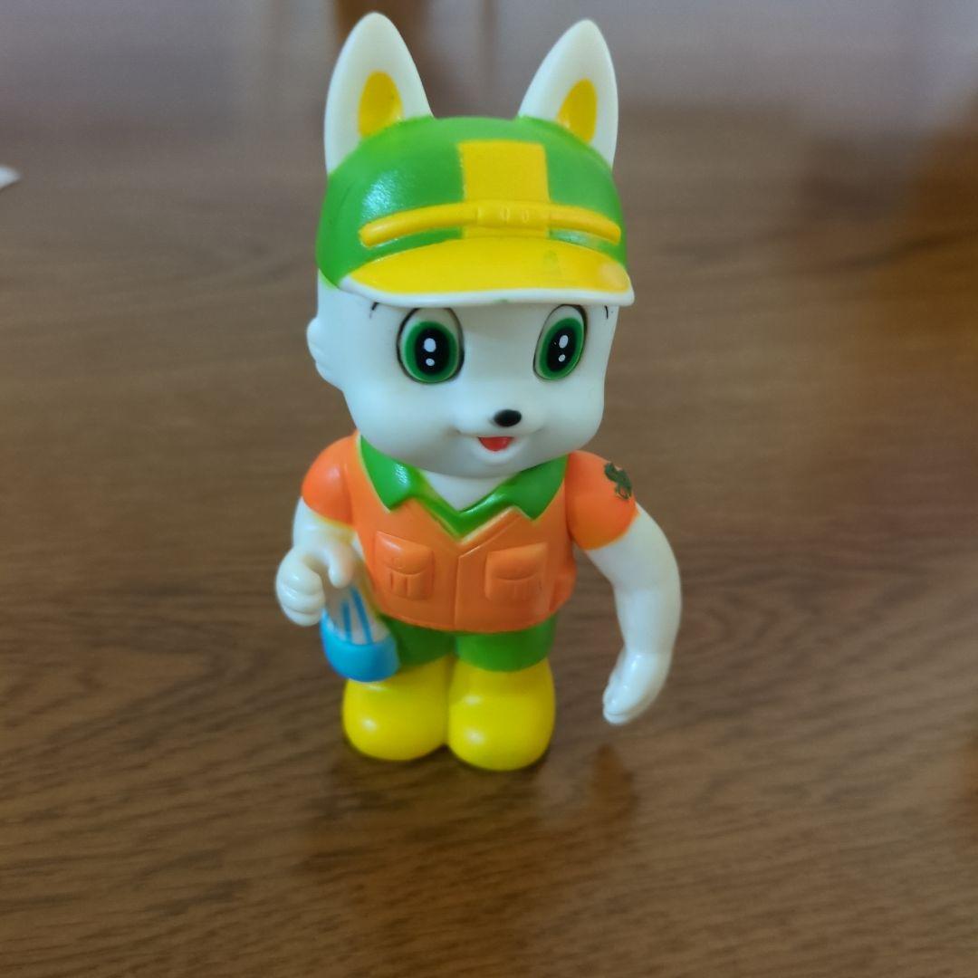 三和銀行　ワンサくん貯金箱　3個セット