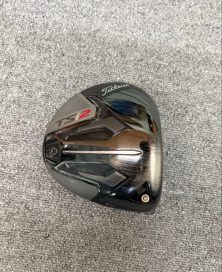Titleistタイトリスト tsi2ドライバー 9.0° ヘッドとヘッドカバー