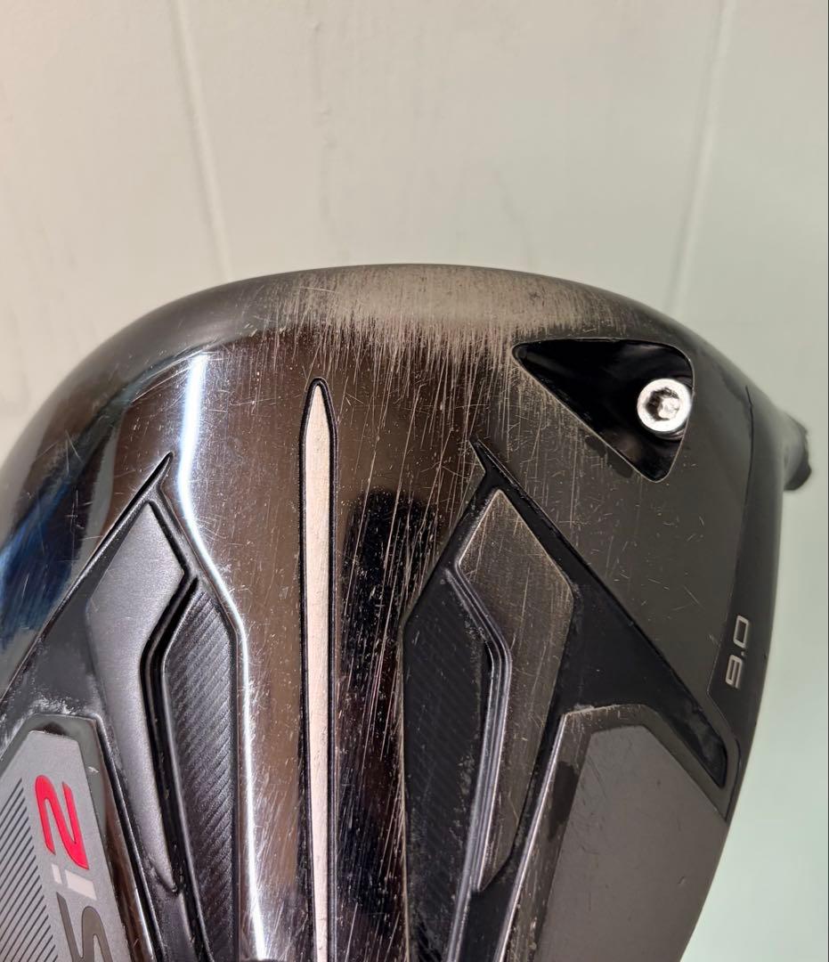 Titleistタイトリスト tsi2ドライバー 9.0° ヘッドとヘッドカバー