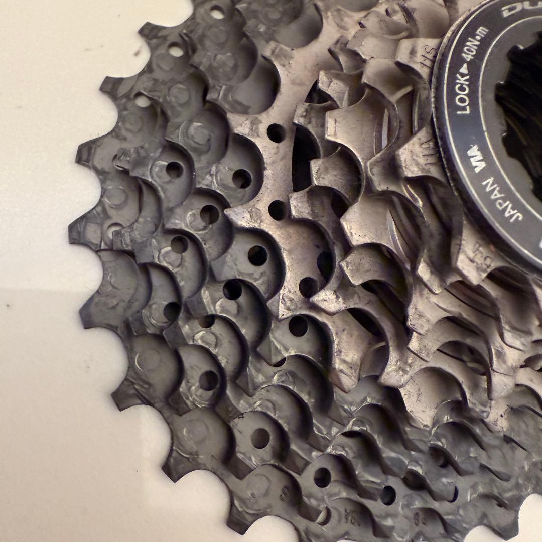 スプロケット CS-R9100 Dura-Ace 11-28T 11s