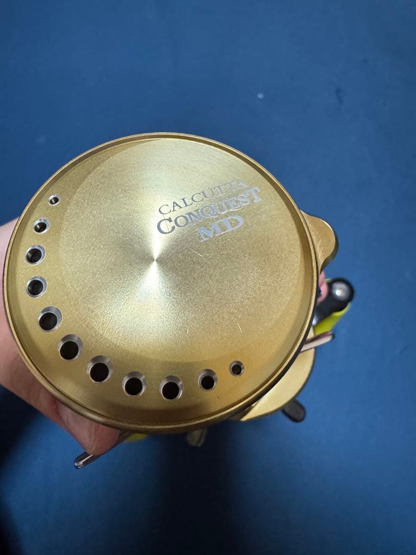 シマノ　カルカッタコンクエストMD 401XGLH カルコンMD