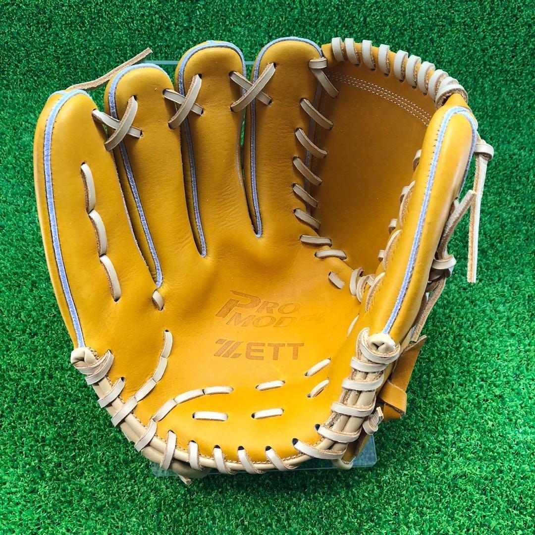 ゼット ZETT 投手用 硬式野球 投手用 ピッチャーグローブ 左投げ 920