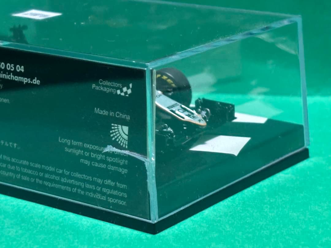 ミニチャンプス 1/43 フォースインディア VJM09 ニコ ヒュルケンベルグ