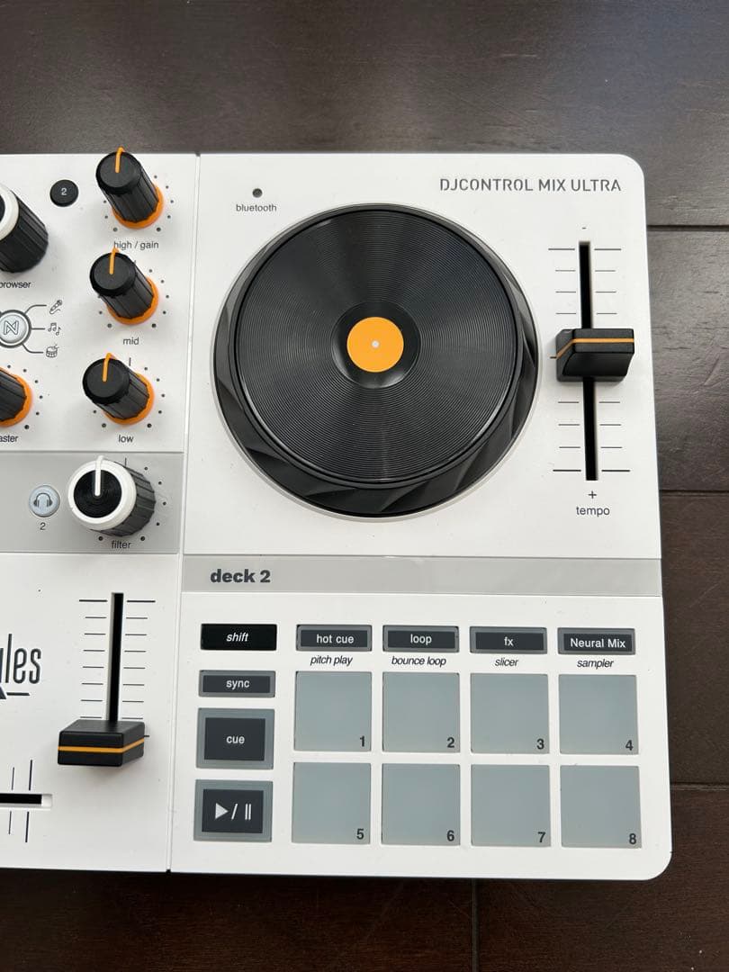 DJ機材 Hercules DJ Control Mix Ultra