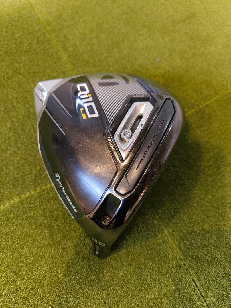 テーラーメイド Qi10LS ドライバー 9度ヘッドのみ