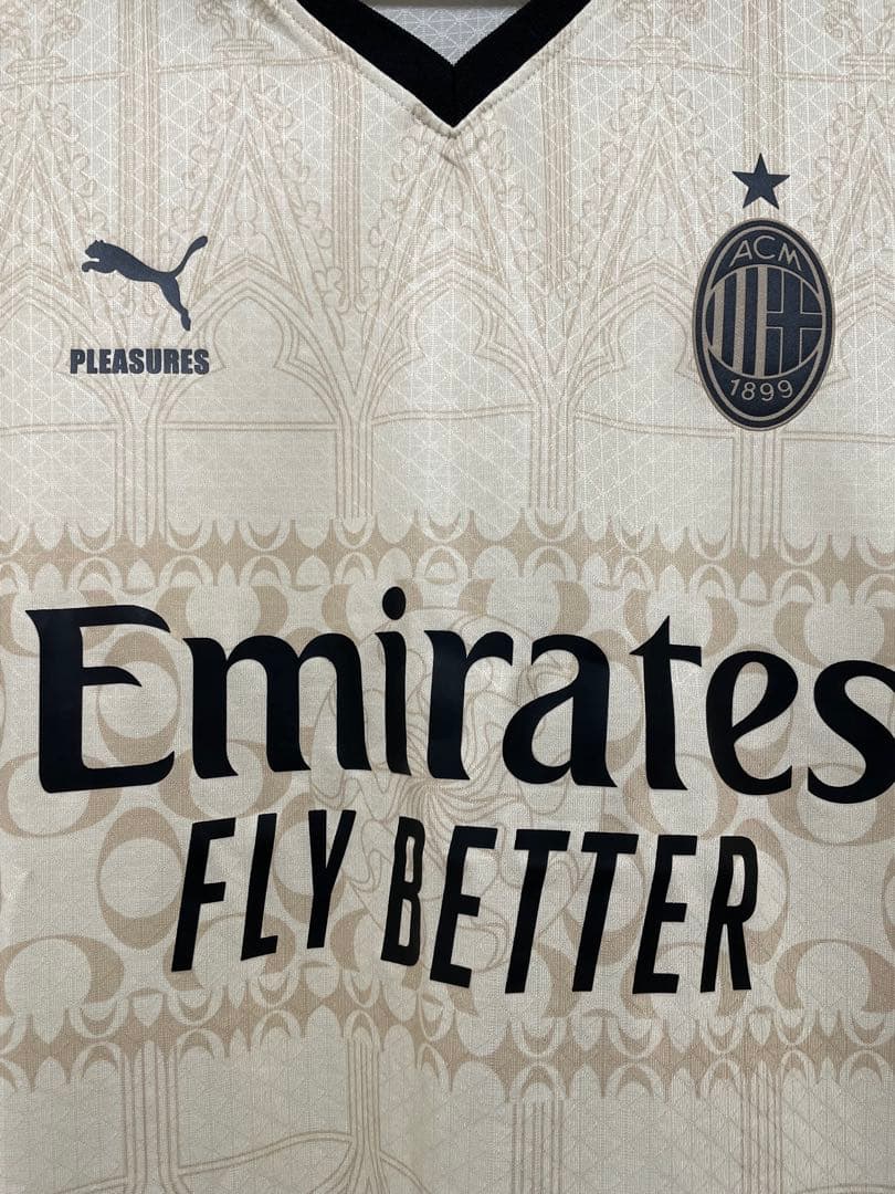 ACミラン 23-24プレジャーズユニフォーム