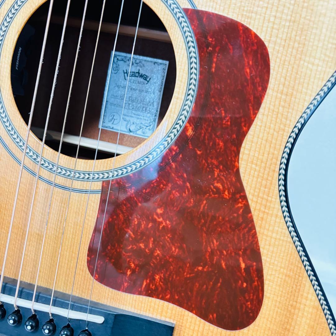 Headway ヘッドウェイ アコギ アコースティックギター HF-5080SE