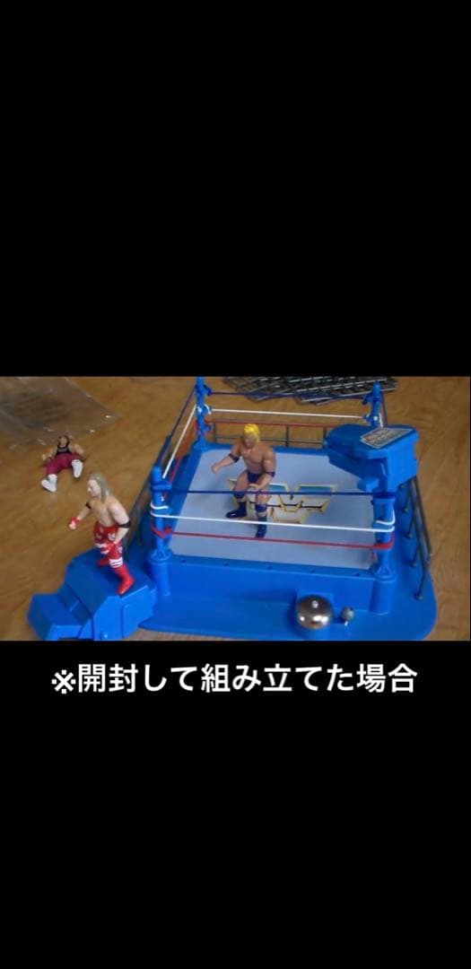 WWF WWE リング フィギュア