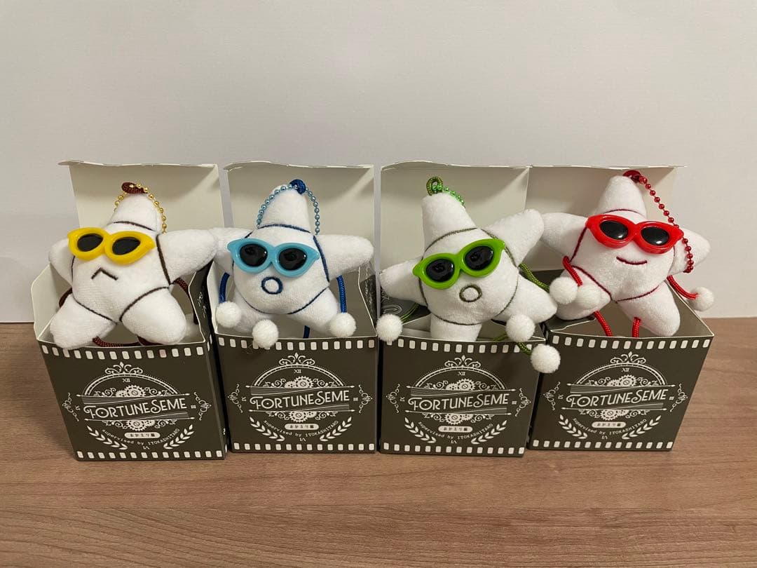 伊東歌詞太郎 フォーチューンセーメー 4点セット