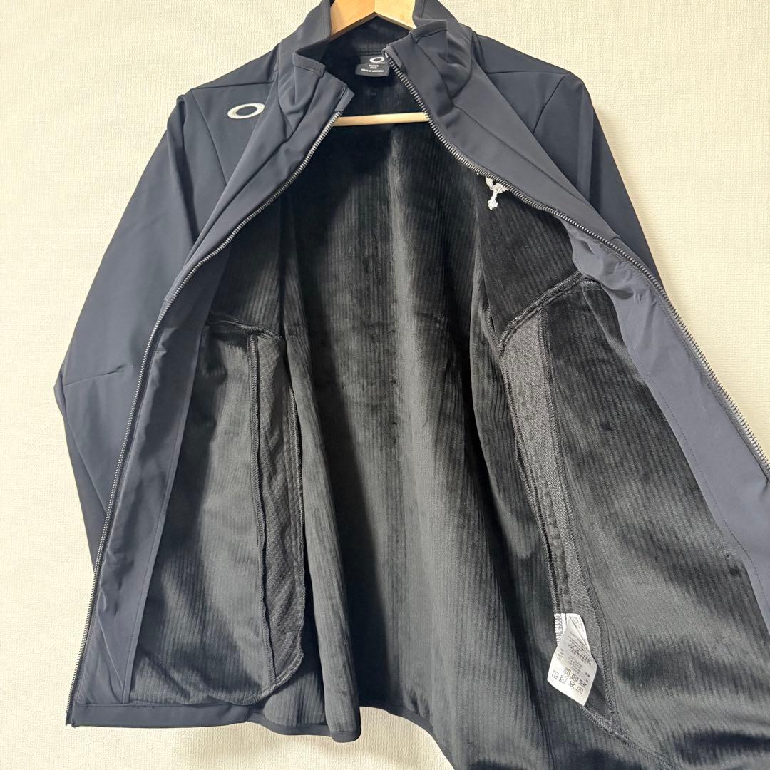 OAKLEY 2025年秋冬モデル ゴルフウェア ブルゾン SKULL M 美品