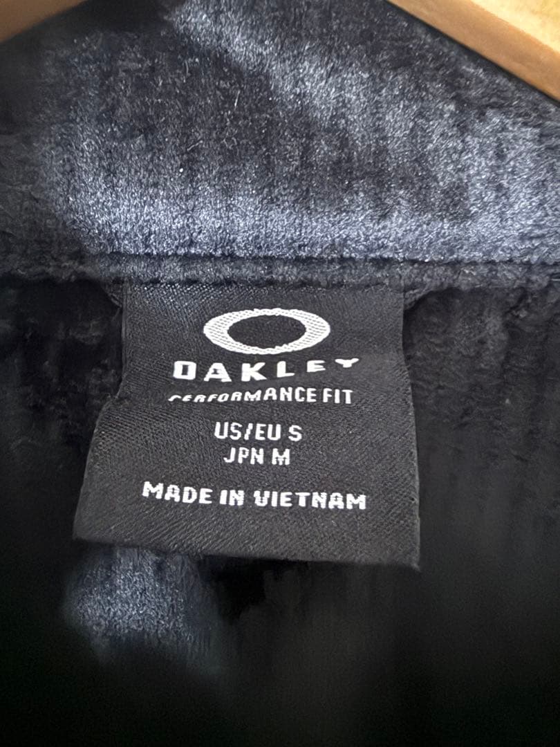 OAKLEY 2025年秋冬モデル ゴルフウェア ブルゾン SKULL M 美品