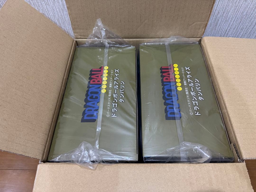 アライズ　ドラゴンボール　タンバリン　通常&特別カラー2体セット　両方特典付き