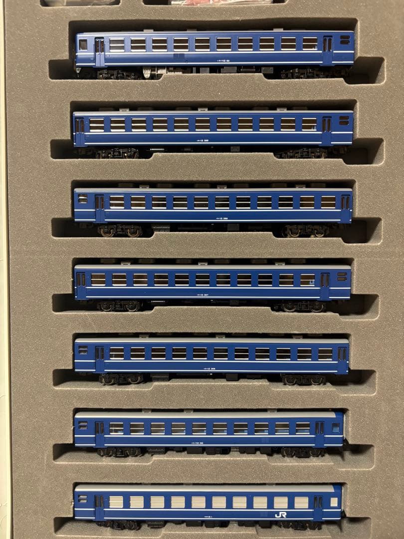 【TN化】TOMIX 92843 12系 (高崎車両センター) セット