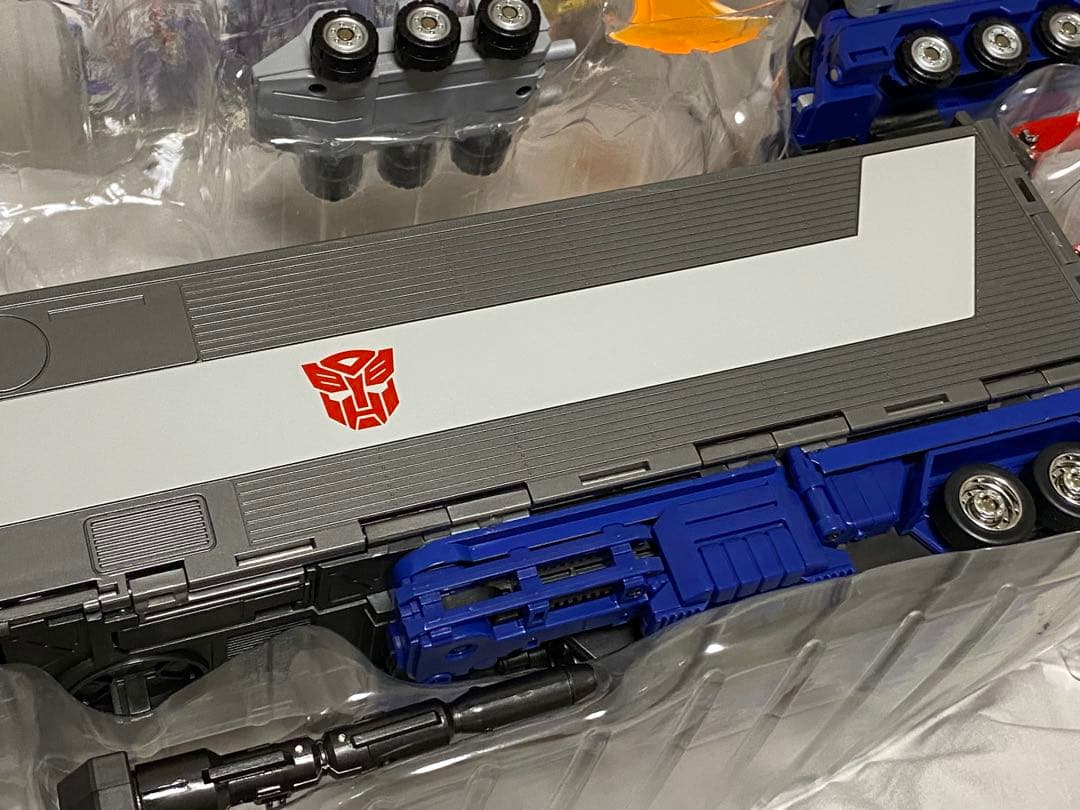 トランスフォーマー マスターピース MP-44 コンボイ Ver.3.0