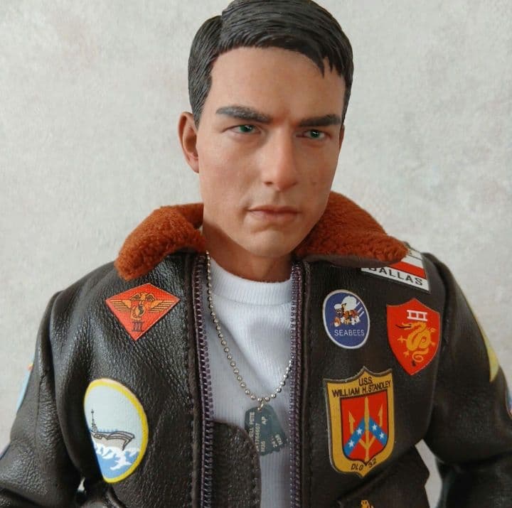 DID アメリカ海軍 パイロット ピート中尉 フィギュア トム・クルーズ