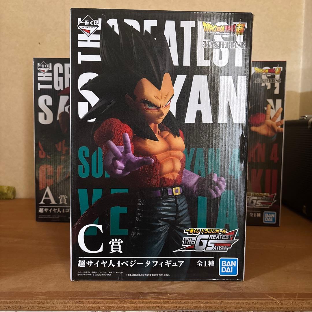 一番くじ ドラゴンボール THE GREATEST SAIYAN A賞B賞C賞