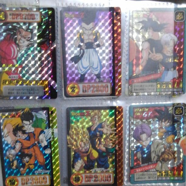 キラカード　ドラゴンボール　ロックマン　スラムダンク