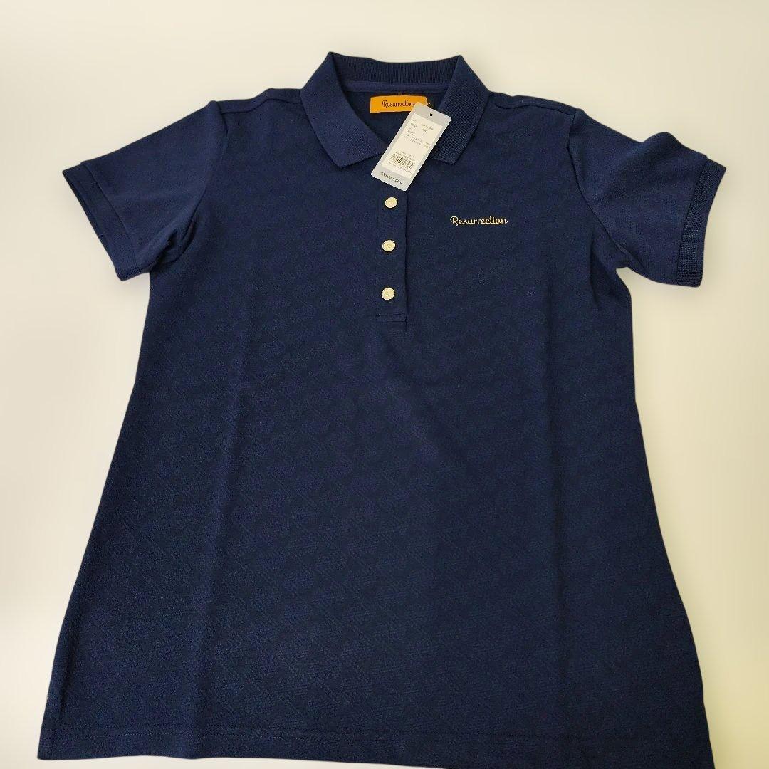 ※新品未使用タグ付き※レザレクション　ポロシャツ