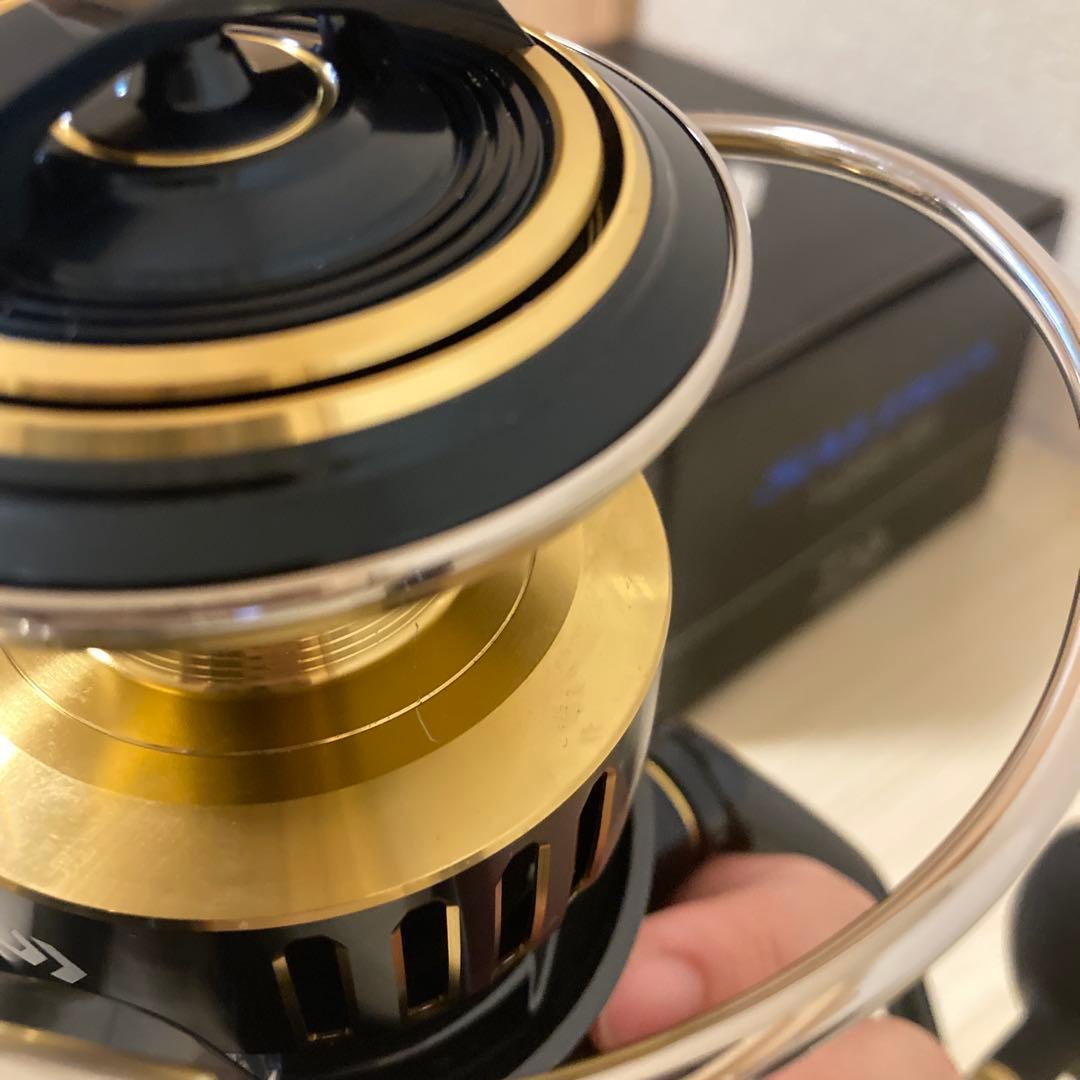 DAIWA 25ソルティガ 14000-XH スピニングリーフ