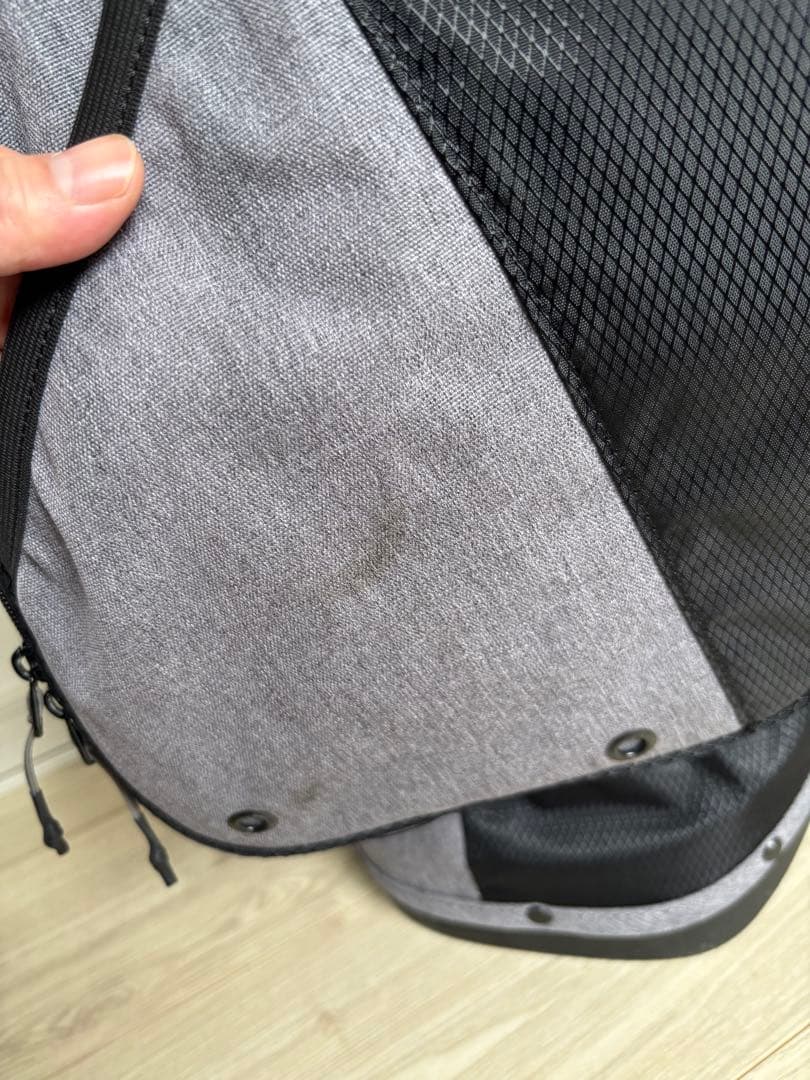 SUN MOUNTAIN キャディバッグ　ブラック　グレー