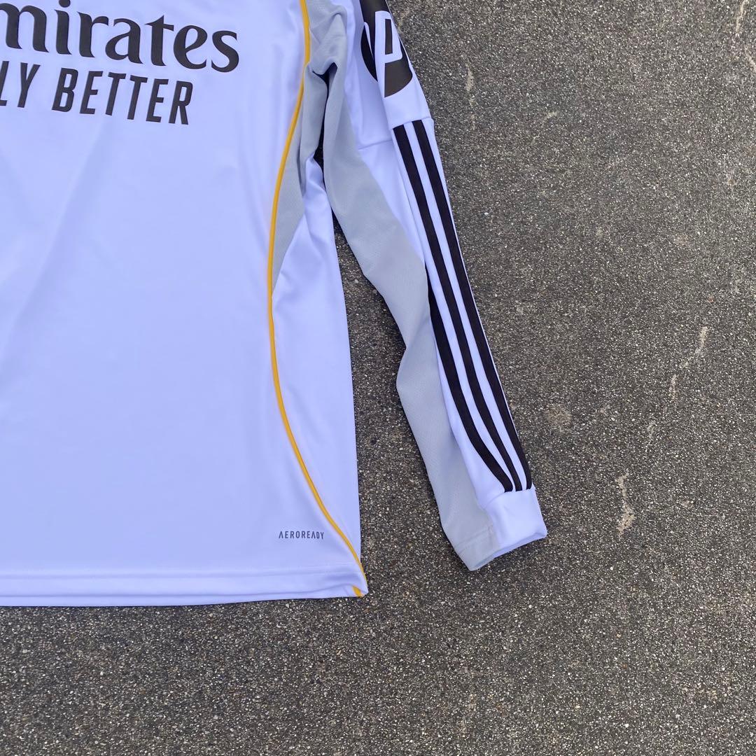 【USED】 Real Madrid adidas 24/25 shirt