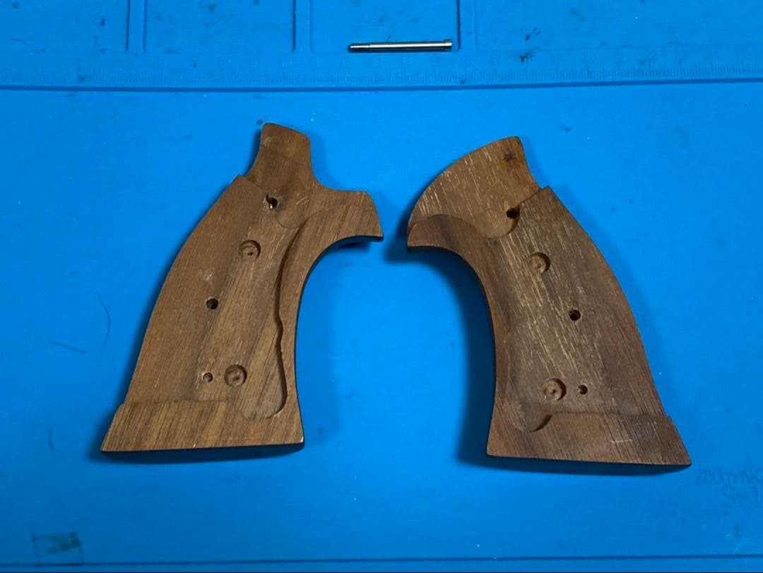 ガスリボルバー モデルガン