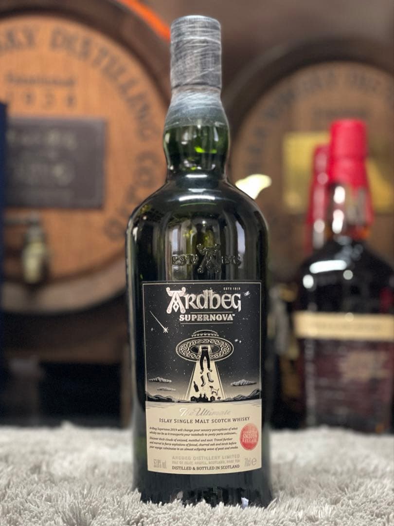 【超美品】アードベッグ スーパーノヴァArdbeg Supernova 2019