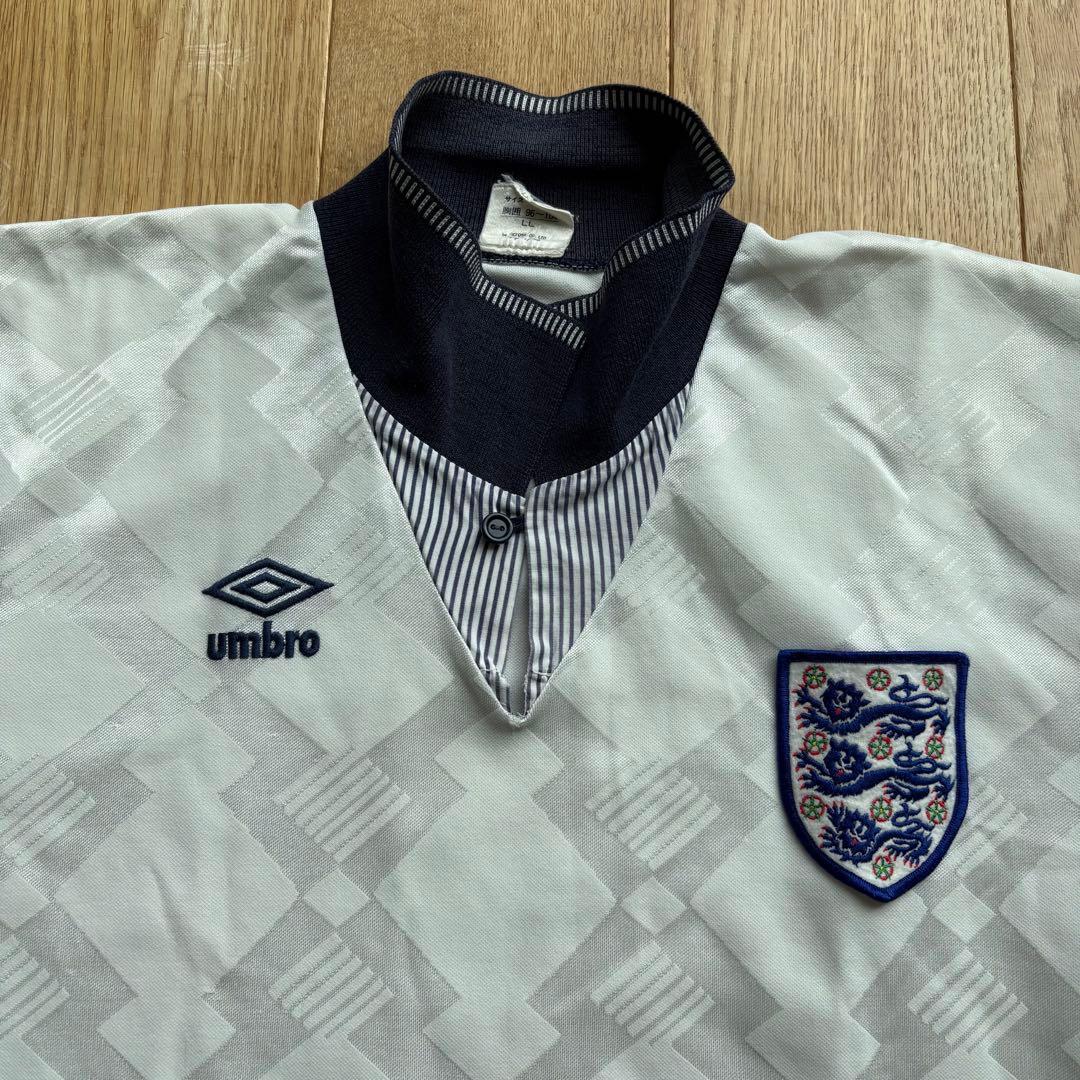 イングランド代表 umbro アンブロ ユニフォーム 90年 93年 94年