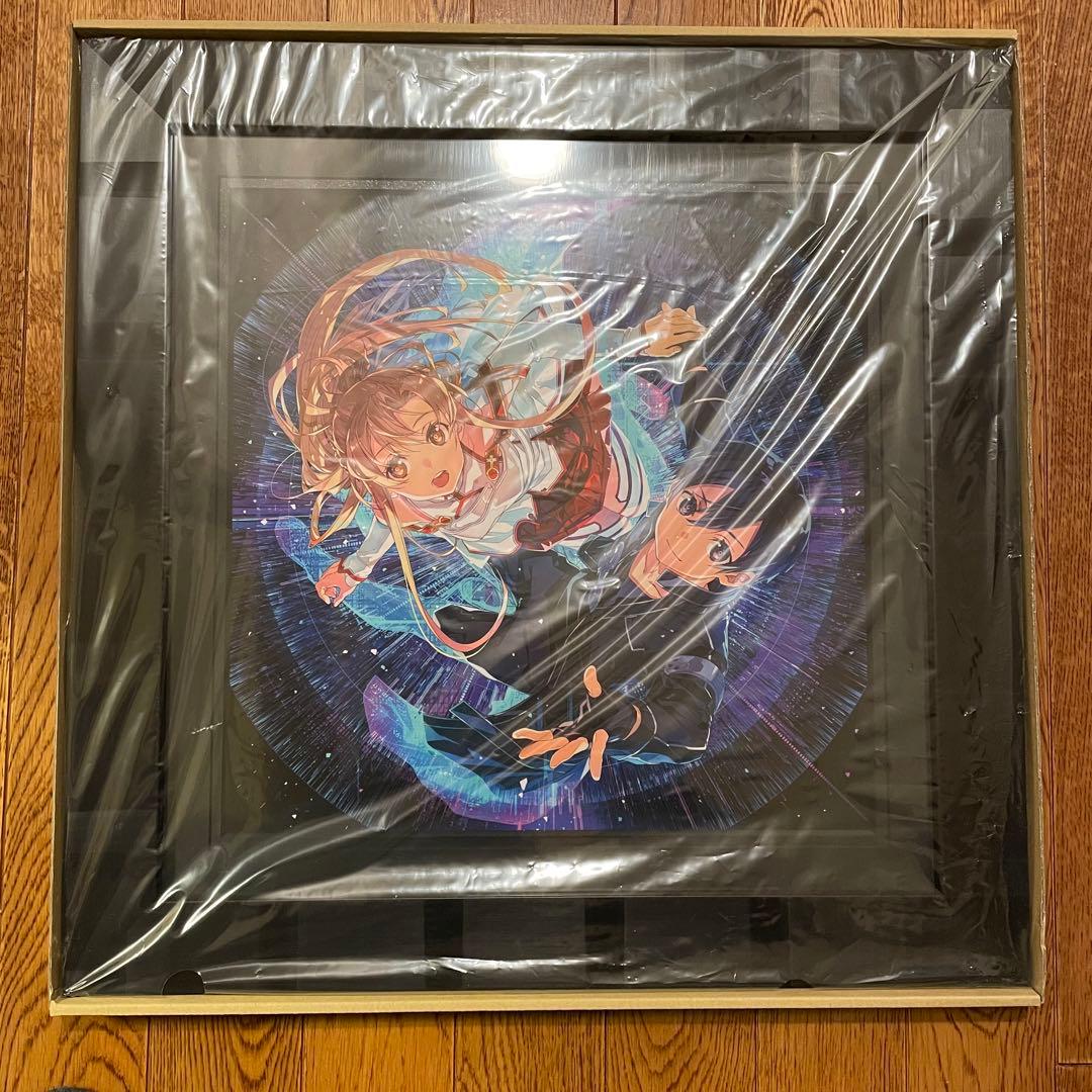 abec/BUNBUN 展 「BOUNDARY」複製原画