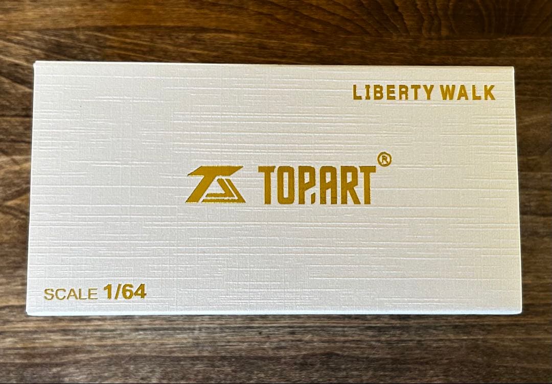 TOP.ART 1/64 ランボルギーニ カウンタック LBWK カメレオン