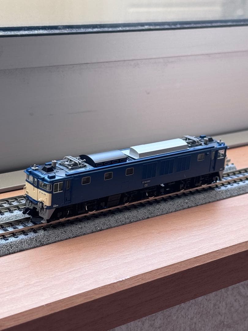 TOMIX EF64 復活国鉄色電気機関車セット 98990