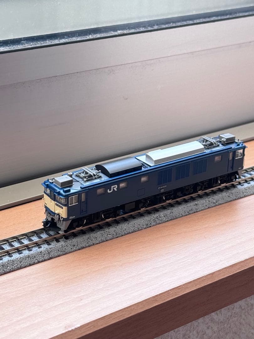 TOMIX EF64 復活国鉄色電気機関車セット 98990