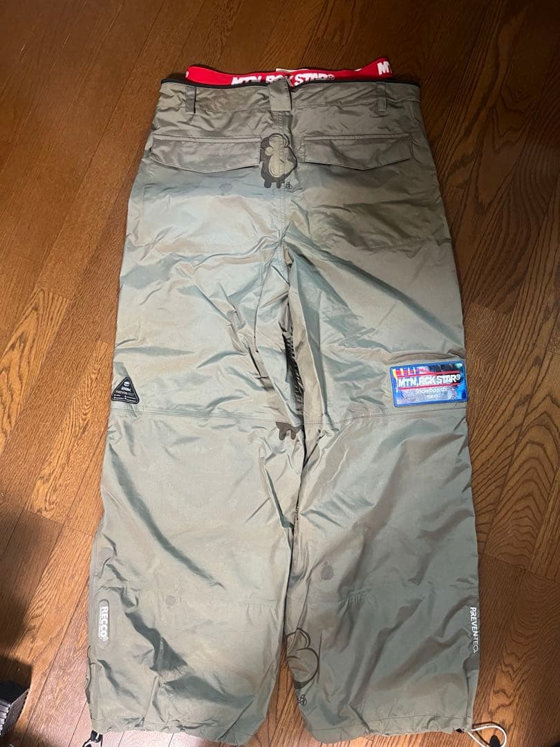 マウンテンロックスター　ウェア　セットアップ