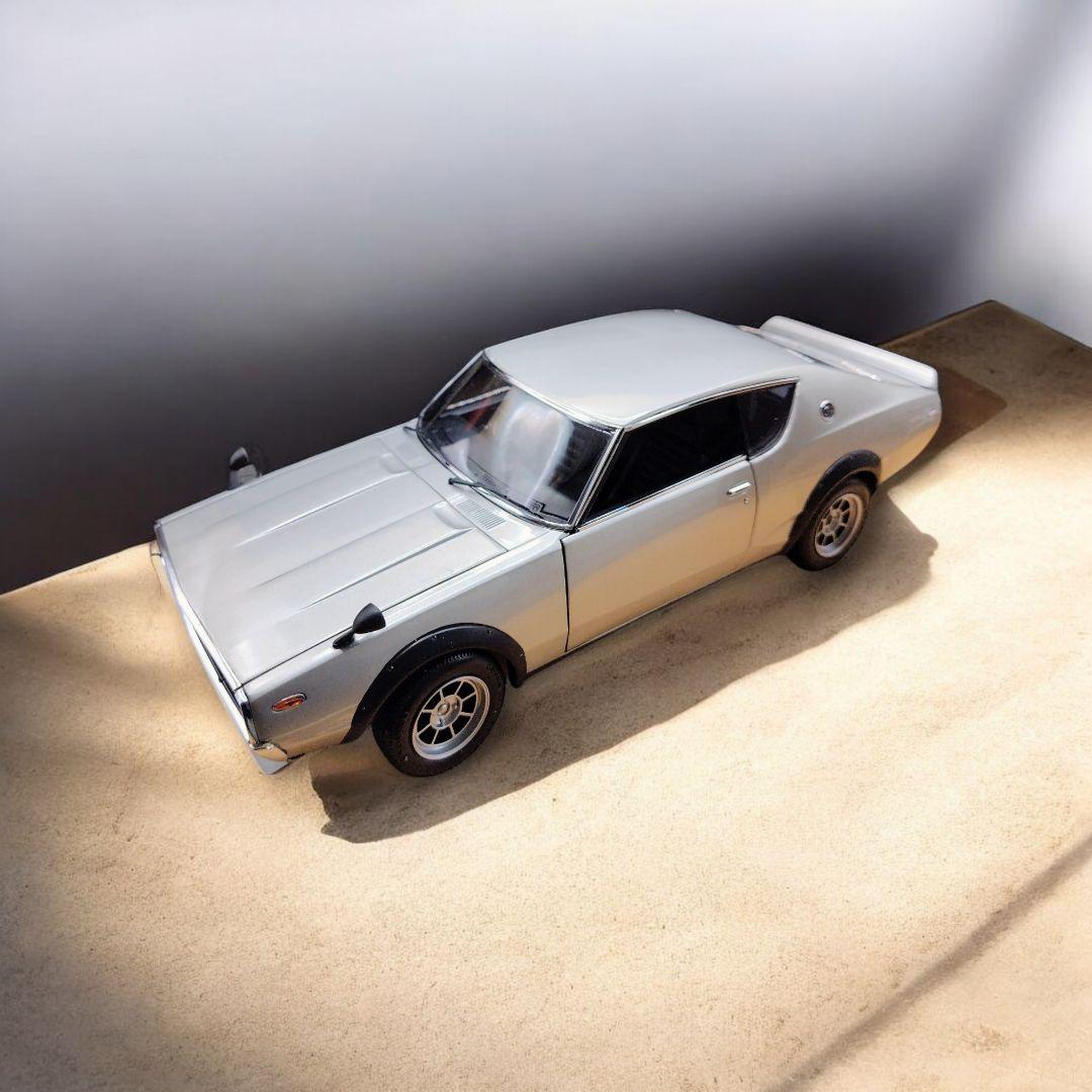 京商 1/18 スカイライン 2000 GT-R スポーツワイドホイール